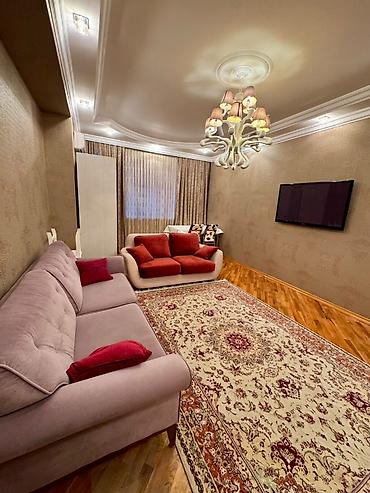 8km kiraye: ✨ Nəsimi Rayonunda, Mirəli Qaşqay Küçəsində 80 m² 2 Otaqlı Əla Təmirli — 1