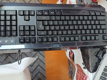 ses yaz: A4Tech KR-85 USB klaviatura-GAMER OYUN KLAVIATURA ISHIKLI - Tam — 2