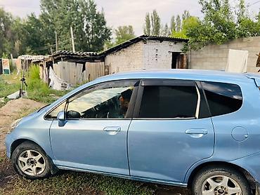 козырек фит: Honda Fit: 2003 г., Хэтчбэк — 3