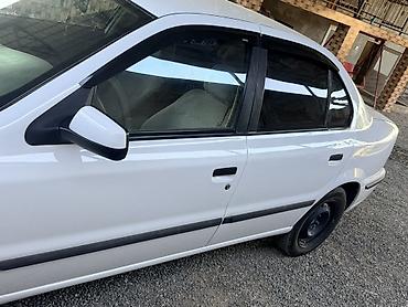 islenmis hyundai avtomobilleri satisi: Khazar LX sedan - Kuzov: ağ rəng, 4 qapılı sedan - Komplektasiya: LX — 3