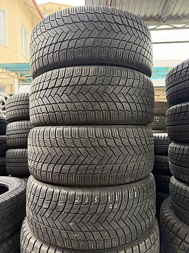 235/55/18 4 шт комплект в идеальном состоянии фирма Michelin год 2020 at lalafo.kg 235/55/18 4 шт комплект в идеальном состоянии фирма Michelin год 2020