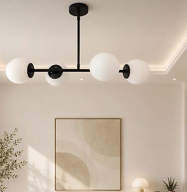 Çılçıraq, 4 lampa, Metal lalafo.az -da Çılçıraq, 4 lampa, Metal