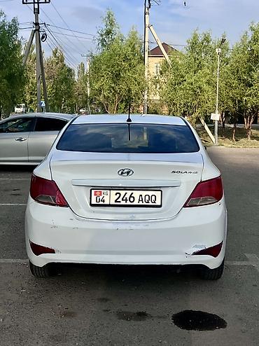 хром соната: Hyundai Solaris: 2015 г., 1.4 л, Автомат, Бензин, Седан — 4