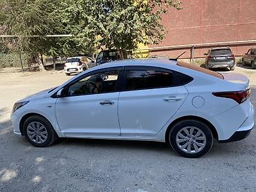 авто стекло: Hyundai Solaris: 2020 г. — 3