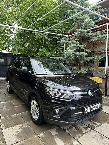 Ssangyong: Ssangyong Tivoli: 2020 г., Автомат, Кроссовер — 1