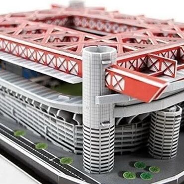Ostale igračke: 3D Puzzle stadion FK Barselona Nou camp3000 din 3D slagalica — 13