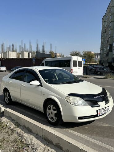 япошка автомобил: Nissan Primera: 2003 г., 1.8 л, Автомат, Бензин, Седан