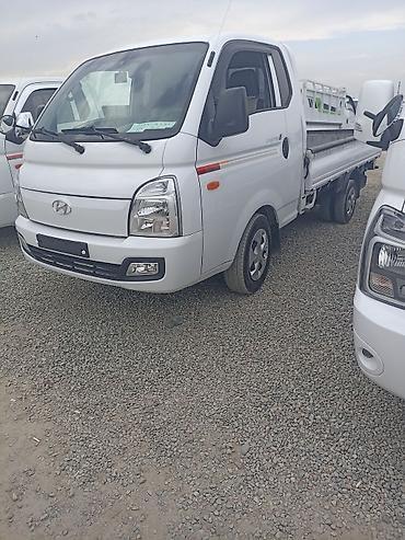 Hyundai Porter доставки и ежедневной городской логистики