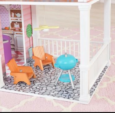 Oyuncaqlar: Игрушечный домик для девочки привезенный из Европы . Экологически — 5