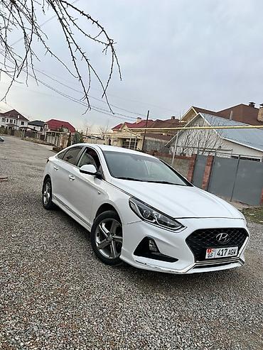 Hyundai: Hyundai Sonata: 2020 г., 2 л, Автомат, Газ, Седан — 1