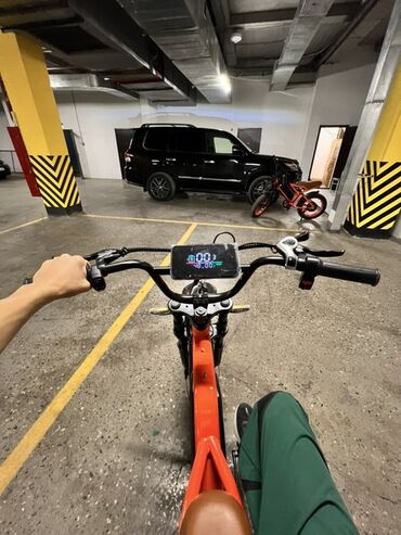 Электровелосипеды: Электровелосипед, Новый — 9