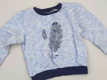 bluzka na szydełku: Sweatshirt, Carry, 4-5 years, 104-110 cm, condition - Fair