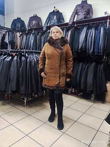 Дубленки: Распродажа натуральных дубленок Турция 🔥По 10.000 сом ‼️Большой — 17