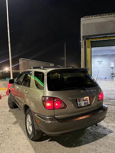 lexus 300: Lexus RX: 2000 г., 3 л, Автомат, Бензин, Кроссовер — 1