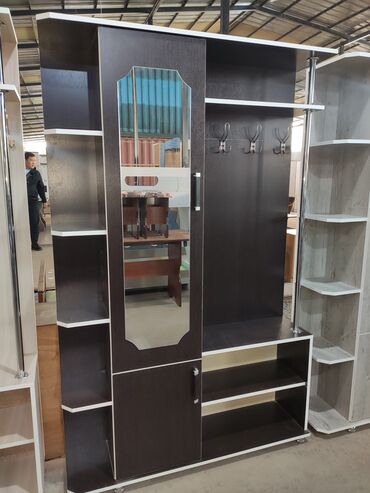 Шкафы-прихожие: Шкаф-прихожая, Новый, С зеркалом, ЛДСП at lalafo.kg — 17 Шкафы-прихожие: Шкаф-прихожая, Новый, С зеркалом, ЛДСП — 17