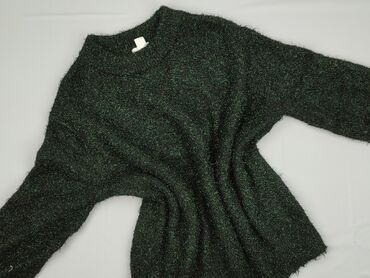 puchaty sweter: H&M, Women`s sweater, M (EU 38)