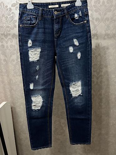 Джинсы: Джинсы, Zara, Средняя талия, S — 9