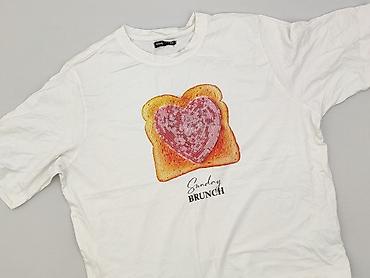 stich sinsay: Sinsay, T-shirt damski, rozmiar 2XL — 1