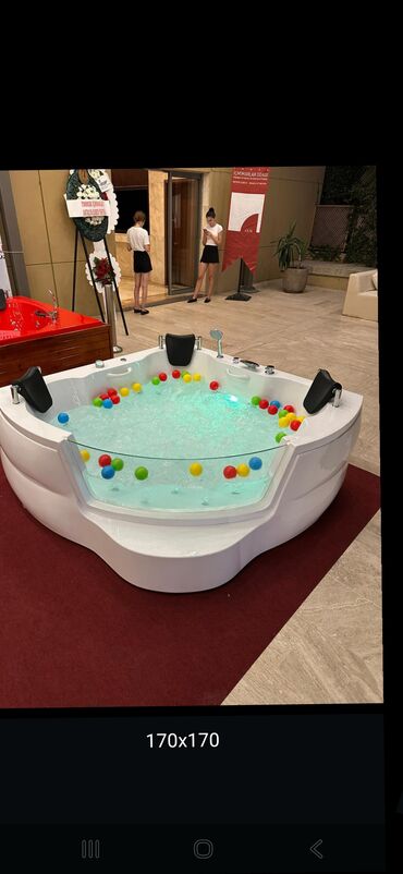 Cakuzi vannalar: Yeni Cakuzi vanna Motorlu, Pulsuz çatdırılma — 23