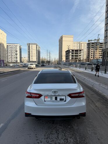 Toyota: Toyota Camry: 2018 г., 2.5 л, Автомат, Бензин, Седан — 5