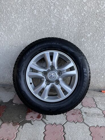 дополнительные колеса: Куйма Дисктер R 18 Lexus, Комплект, тешиктери - 5, Колдонулган