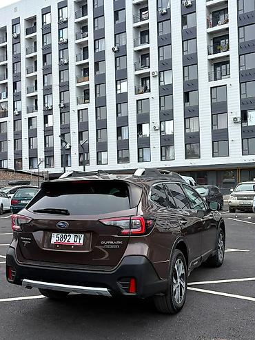 subar: Subaru Outback: 2021 г., 2.5 л, Вариатор, Бензин, Кроссовер — 4
