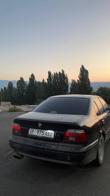 авто кызыл кыя: BMW 5 series: 1996 г., 2.5 л, Механика, Бензин, Седан