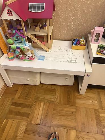 rack: Yataq otağı mebel dəsti Tərkib: - İki nəfərlik çarpayı – yumşaq — 4