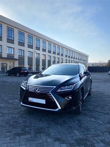 продаю или меняю на дом: Lexus RX: 2016 г., 3.5 л, Автомат, Бензин, Кроссовер