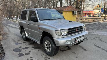 Mitsubishi: Mitsubishi Pajero: 2003 г., 2.5 л, Механика, Дизель, Внедорожник