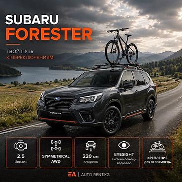 fold 8: Сдаю Subaru Forester, Посуточно, Без водителя, | Залог — 1