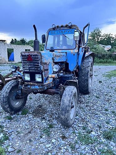 opel zafira 2000: MTZ traktor, kabinəli, arxa 3 nöqtəli asqı və PTO ilə. Mexaniki — 7