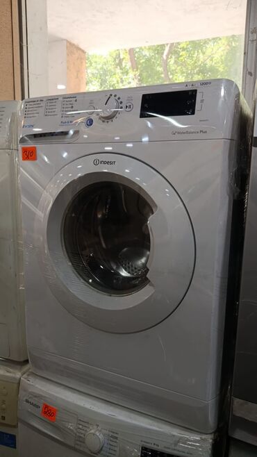 yarimaftomat paltaryuyan: Стиральная машина Indesit, 6 кг, Б/у, Автомат, Есть сушка, Есть кредит, Платная доставка