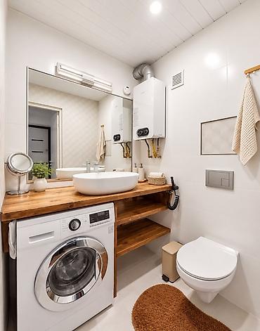 Продажа квартир: 3 комнаты, 62 м², 3 этаж, Дизайнерский ремонт — 6