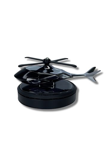 вертолет игрушка: Ароматизатор в машину выполненный в виде вертолета, вращается от