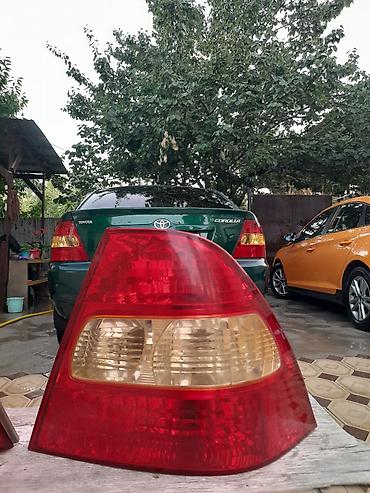a6 c4: Задние фонари для Toyota Corolla ( кузов E120/E130, седан, рестайлинг — 1