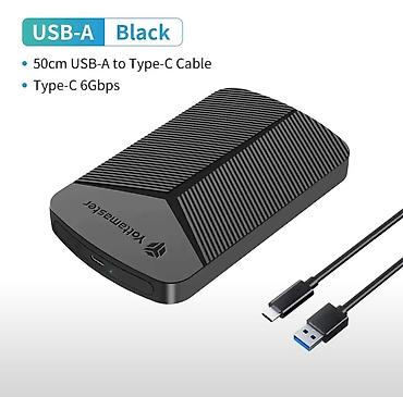 montech sky two: Корпус Yottamaster для 2.5" SSD/HDD, USB 3.0 и USB Type‑C. В — 5