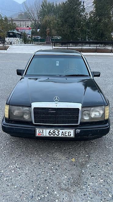 редукторное масло: Mercedes-Benz W124: 1994 г., 3 л, Механика, Дизель, Седан — 6