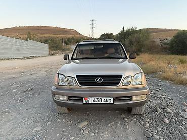 lx 470 блинчик: Lexus LX: 2002 г., 4.7 л, Автомат, Бензин, Внедорожник — 2
