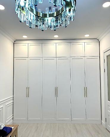 Sifarişlə dolablar: Düz dolab, Qonaq otağı üçün, Dəhliz üçün, Yataq otağı üçün, Paltar üçün, Kupe, Korpuslu — 3