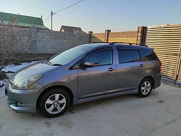 124 2 2: Toyota WISH: 2004 г., 1.8 л, Автомат, Бензин, Минивэн — 2