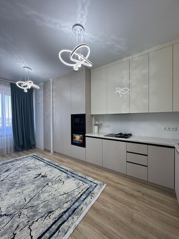 Продажа квартир: 1 комната, 50 м², Элитка, 16 этаж, Евроремонт