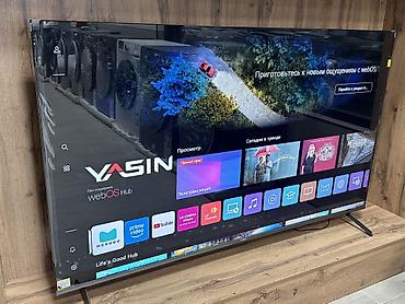 dvd video player: -АКЦИЯ АКЦИЯ АКЦИЯ -🔥🔥🔥🚚 -YASIN 65" 4K UHD на платформе webOS Hub — 9