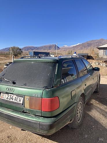 Продажа авто: Audi 100: 1991 г., 2.3 л, Механика, Бензин, Универсал — 5