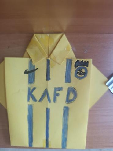 Другие предметы коллекционирования: Каждая по́ 50 Набор бумажных мини‑фигурок «футбольные футболки» ручной — 4