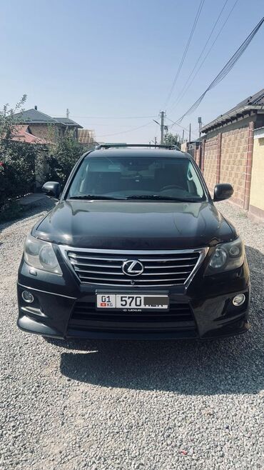 Lexus: Lexus LX: 2010 г., 5.7 л, Автомат, Бензин, Внедорожник