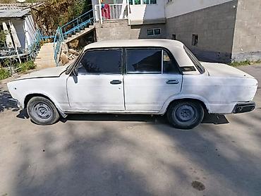 ВАЗ (ЛАДА): ВАЗ (ЛАДА) 2107: 1993 г., Кол менен иштөөчү, Седан — 2