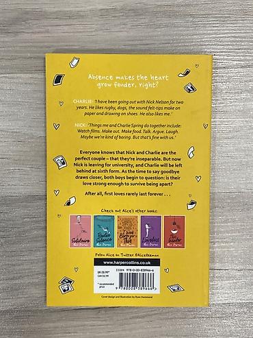 kitab alan: Birlikde 15 azn endirim yoxdur yenidir orjinal ingilis dilinde — 5