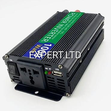maşın pult: Yeni Inverter, 100-300 Vt, 12 - 220 volt, Ünvandan götürmə, Ödənişli çatdırılma, Rayonlara çatdırılma — 8