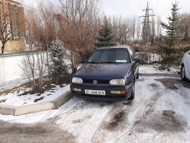 авто из кореи бу: Volkswagen Golf: 1992 г., 1.4 л, Механика, Бензин, Хэтчбэк